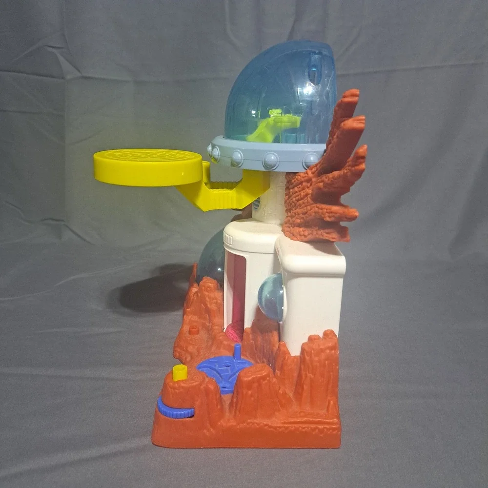 Fisher-Price Imaginext Moon Space Station Toy Playset Lunar Base 2008‎ Mattel